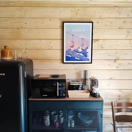 Chalet Chalet Cocooning A La Foux Allos