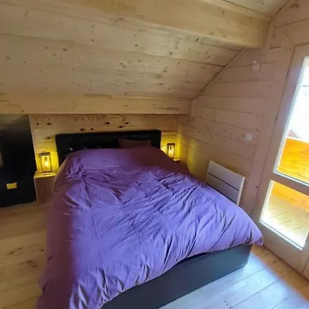 Chalet Chalet Cocooning A La Foux Allos