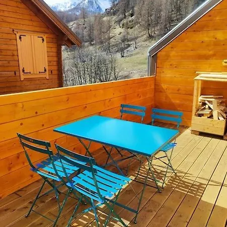 Chalet Cocooning A La Foux Allos